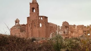 BELCHITE  La batalla de Belchite Aragón España 1937 [upl. by Agiaf325]