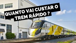 VALORES DO TREM MIAMI A ORLANDO DIVULGADOS [upl. by Enrica52]