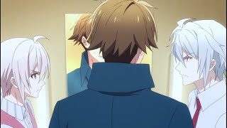 Its always Gaku amp Tenn fight moment HAHAH  Idolish7 [upl. by Ahsoym]