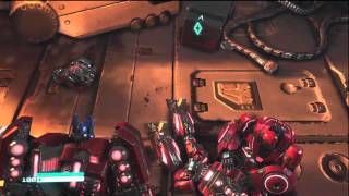 Transformers Fall of Cybertron  Chapter 2  Part 12 [upl. by Purington]