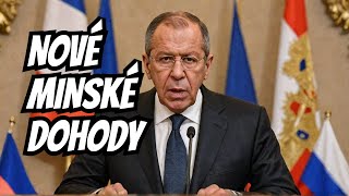 SERGEJ LAVROV O UKONČENÍ KONFLIKTU quotRUSKO NEDOVOLÍ ABY HO ZÁPAD OKLAMAL NOVÝMI MINSKÝMI DOHODAMIquot [upl. by Skippy]