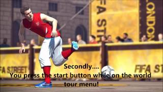 Fifa Street  How to get the quotStreet Legendquot Achievement Tutorial [upl. by Avik]