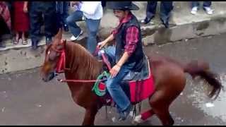 desfile de caballos feria de Cajolá [upl. by Dygert]