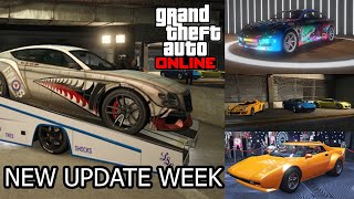 Cavalcade XL RELEASED DOUBLE Money On Tow Jobs amp More l NEW UPDATE GTA Online WEEK [upl. by Allsopp]