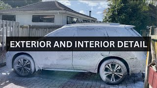 Nissan Xtrail  Exterior and Interior Detail [upl. by Doro]