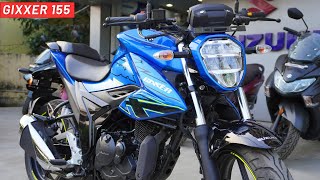 2024 Suzuki Gixxer 155 Detailed Review  On Road Price I All Colours amp Mileage [upl. by Ednutey172]