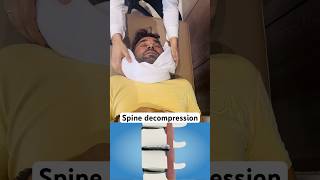 Spine decompression for cervical pain and back pain trend feed feedshort [upl. by Alfreda405]