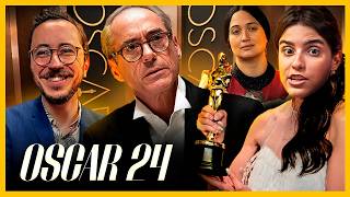 OSCAR 2024 Quem Vai Ganhar MELHOR FILME  Favoritos dos Indicados [upl. by Shelagh325]