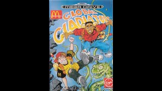 Reviews de mis juegos de Mega Drive 59 Global Gladiators [upl. by Attenauq]