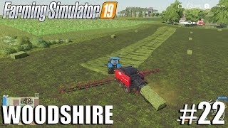 THE END  Woodshire Timelapse 22  Farming Simulator 19 Timelapse [upl. by Dlabihcra]