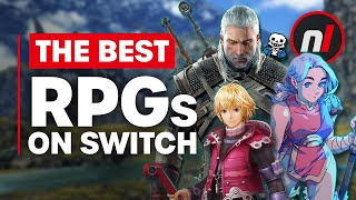 Best RPGs on Nintendo Switch [upl. by Milissent]