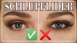 Lidschatten für Schlupflider  Makeup Tutorial  Judy R [upl. by Chancey452]