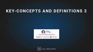 ITIL® 4 Foundation Exam Preparation Training  KeyConcepts and Definitions 3 eLearning [upl. by Bruni]