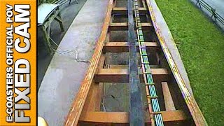 La Cavalerie Fraispertuis City  Roller Coaster POV On Ride DiskO Zamperla Theme Park France [upl. by Sara810]