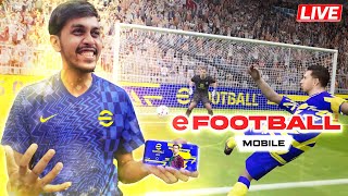 eFootball24 Mobile Epic Brazil Pack Opening  Division Push With Nominating Players🔥🔴LIVE [upl. by Genaro]