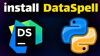How to download and install Python DataSpell 20222 IDE on Windows 10 [upl. by Melisenda]