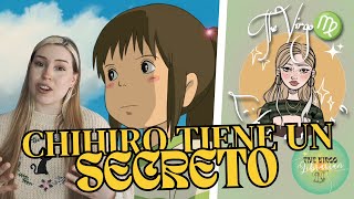 El OSCURO SECRETO de El Viaje de CHIHIRO  The Virgo Librarian [upl. by Anayik]