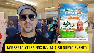 Norberto Vélez nos invita a su tercer evento salsero [upl. by Gnoix]