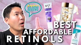 Dermatologist Reviews Affordable Retinols The Best Options For Your Skin [upl. by Zennas]