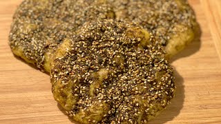 Zaatar Breads  Joyces Kitchen [upl. by Ylebmik]