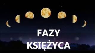 Fazy księżyca [upl. by Ecnedac]