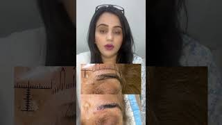 Eyebrow Microblading [upl. by Courtnay]