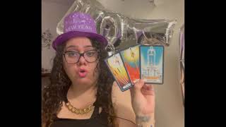 New year tarot spread for 2024 🎉 JanDec [upl. by Lledraw]