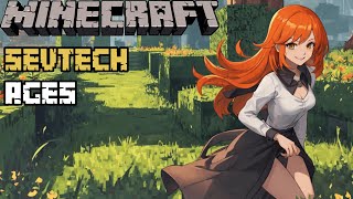 Летим на Меркурий и Астероиды Получаем шок от Пятой эры  Minecraft SevTech Ages 11 [upl. by Thorsten]