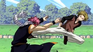 Fairy Tail  Natsu vs Max ENG DUB [upl. by Winnah]