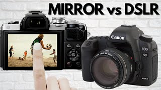 Canon 5D Mark II vs Olympus EM10 Mark II [upl. by Asta]