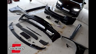 UPGRADE Bmw F30 320D  FULL M3 Body Kit [upl. by Ydospahr]