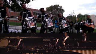 Hybrid Bluecoats Percussion 2014  Closer [upl. by Aicrop]