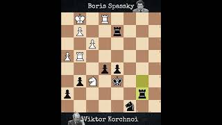 Boris Spassky vs Viktor Korchnoi  Candidates Final 1978 [upl. by Neysa262]