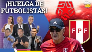 FUTBOLISTAS de la Liga 1 RENUNCIARÍAN a la SELECCIÓN PERUANA [upl. by Randy]