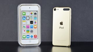 Apple iPod Touch 6th Generation Unboxing amp Review [upl. by Bissell]