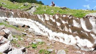 Wandern in Südtirol 2018  Vom Giggelberg zum Partschinser Wasserfall [upl. by Anaele]