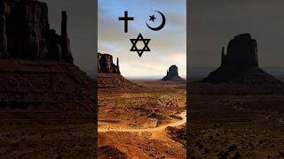 Abrahamic religions  Judaism Christian Islam abrahamicreligion judaism christian islam [upl. by Kassie]