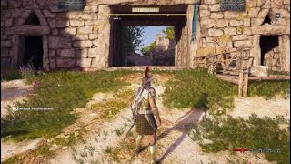 Épisode 122  lépave dAjax   Assassins Creed Odyssey  PS4  No comment [upl. by Ylaek646]