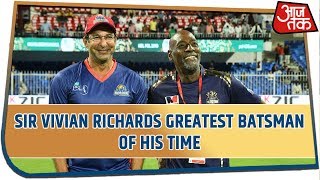 Sir Vivian Richards Greatest Batsman Of His Time His Everything Was Stylish  Wasim Akram [upl. by Valiant190]