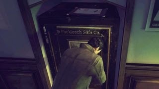 The Professional Vito Opens Safe Without Raising Alarm Gas Stamps How to Switch Off Mafia 2 [upl. by Nanor]