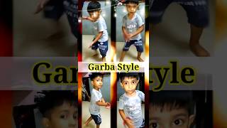 Traditional Garba style 😱😱😱Garba 2024garba shorts kids [upl. by Seravaj]