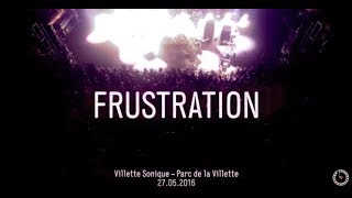 FRUSTRATION  VILLETTE SONIQUE 2016  FULL CONCERT  ARTE Live WEB [upl. by Eoz]