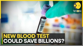 Blood test for over40s could save UK economy billions Study  Latest English News  WION [upl. by Tsai446]