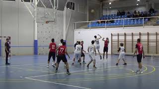 CD Villa de Fortuna  PPPS CB Santomera baloncesto cadete 11022022 Murcia [upl. by Annaicul435]