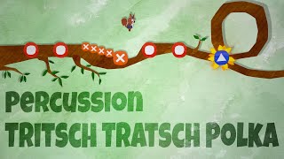 Tritsch Tratsch Polka  Percussion [upl. by Leif]