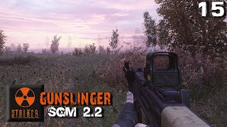 STALKER SGM 22  Gunslinger Mod 15 ► Рассвет [upl. by Hcurab]