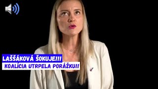 Laššáková šokuje Koalícia utrpela porážku [upl. by Eeltrebor]