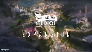 A Look at the Walt Disney Studios Park Expansion Site with Imagineers [upl. by Enymsaj]