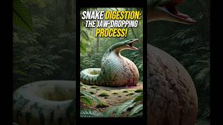 How Snakes Digest Their Prey An Incredible Journey Inside [upl. by Dera]