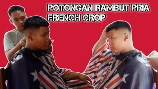 IDE FRENCH CROP POTONGAN RAMBUT FRENCH CROP UNTUK PRIA 2024 [upl. by Weingarten107]